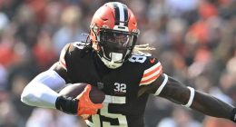 Cleveland Browns tight end David Njoku is looking forward to seeing the Cowboys in Week 1.