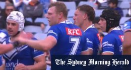 Bulldogs respond after Tigers defence fall apart