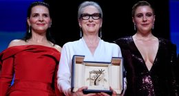 Cannes Film Festival Opening Ceremony Draws Meryl Streep, Greta Gerwig