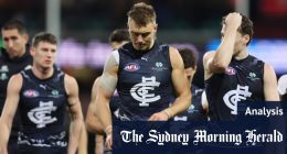 Carlton Blues’ season on the brink with injuries after loss to Sydney Swans