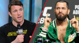 Chael Sonnen says he will break every rule to fight Masvidal