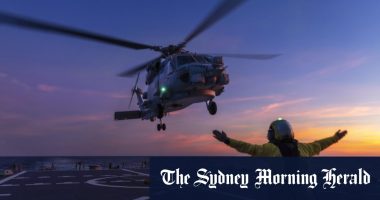 China, Australia trade barbs over helicopter flare incident