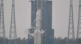 China launches Chang’e-6 probe to study dark side of the moon | Space News