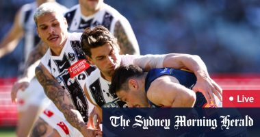 Collingwood Magpies v Adelaide Crows; GWS Giants v Western Bulldogs; St Kilda Saints v Fremantle Dockers; Brisbane Lions v Richmond Tigers scores, results, fixtures, teams, tips, games, how to watch