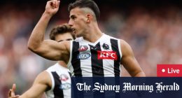 Collingwood Magpies v West Coast Eagles; Adelaide Crows v Brisbane Lions scores, results, fixtures, teams, tips, games, how to watch