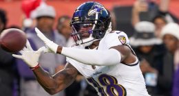Former Baltimore Ravens WR Laquon Treadwell is a free agency option for the Dallas Cowboys