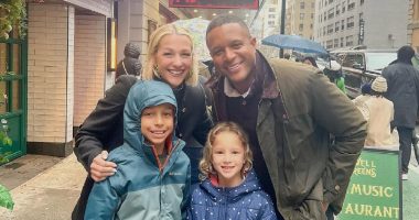 Craig Melvin on Which Today Cohost Gave Him Parenting Advice