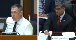 'Democrats are getting rich': Rep. Banks confronts Biden's HHS secretary about NGOs profiting from child trafficking