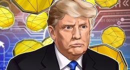 Donald Trump declares US must not settle for ‘second place’ in crypto industry