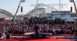 Donald Trump speech at New Jersey rally in Wildwood, NJ
