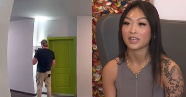 Door camera captures DoorDash driver allegedly masturbating in front of Arizona woman's door after dropping off food