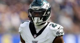 Eagles CB James Bradberry called realistic trade target for Dolphins.