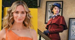 Emily Blunt Did Her Most 'Stressful' Stunt in Mary Poppins Returns