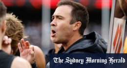 Essendon Bombers coach Brad Scott voices his support for Tarryn Thomas; Hannah McGuire; Anthony Albanese