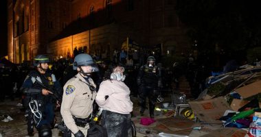 Far-left groups fight among each other after failure to hold onto UCLA encampment