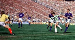 Former Rangers defender John Brown remains resentful towards Roy Aitken for outsmarting the Ibrox team and preventing them from winning the Treble.