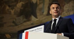 France loses faith in Macron