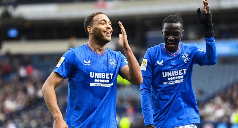 GARY KEOWN: Rangers supporters want actions, not just words. Players such as Dessers and Diomande should concentrate on achieving success rather than making bold statements.