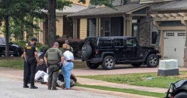 Georgia police remove squatters allegedly occupying home since Christmas
