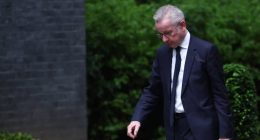 Gove and Leadsom join pre-election exodus of Tory MPs that now outstrips 1997