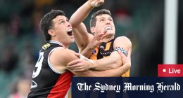 Hawthorn Hawks v St Kilda Saints; Essendon Bombers v GWS Giants; Richmond Tigers v Western Bulldogs; Gold Coast Suns v North Melbourne Kangaroos scores, results, fixtures, teams, tips, games, how to watch