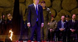 Heckler demands Netanyahu’s resignation at Holocaust memorial event | Israel War on Gaza