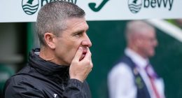 Hibs preparing for a major overhaul, with Montgomery possibly leaving soon