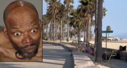 Homeless man dragged female jogger by the hair toward public restroom in Santa Monica, police say