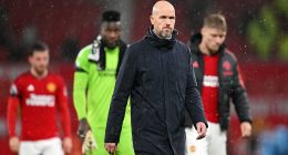 How Erik ten Hag can learn from Mikel Arteta and Arsenal's comeback to title contention, as Man United sees possibility of missing European football for the first time in a decade