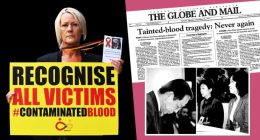 How does the UK’s infected blood scandal compare with other countries?