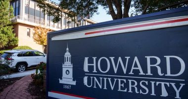 Howard University cancels graduation mid-ceremony after angry family members pound on doors and break window