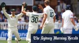 Inside Australia’s dressing-room reaction to Bairstow stumping