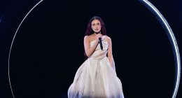 Israeli singer Eden Golan elegantly responds when asked whether her very existence at Eurovision poses a threat