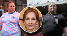 JK Rowling doubles down after calling trans coach a man
