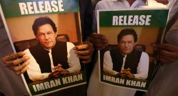 Jailed ex-PM Imran Khan appears before Pakistan top court by videolink | Imran Khan News
