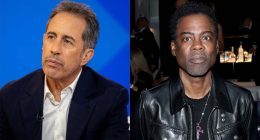 Jerry Seinfeld Wanted Chris Rock to Parody Oscars Slap in 'Unfrosted'