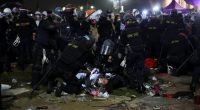 Joe Biden denounces violent campus protests after police storm UCLA