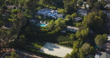 John Fogerty Lists The Hidden Hills Mansion He Bought From Sylvester Stallone For $21.5 Million