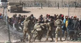 Judge drops riot charges against 200 illegal aliens who rushed border, shoved Texas troops: 'I don't have jurisdiction'