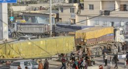 Karem Abu Salem crossing closed to aid convoys after attack: Israeli army | Israel War on Gaza News