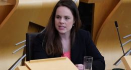 Kate Forbes appointed deputy first minister of Scotland