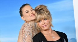 Kate Hudson Says She and Mom Goldie Hawn Can Both See Ghosts