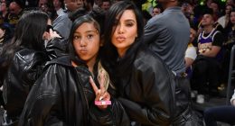 Kim Kardashian Daughter North West Performs 'Lion King' Song at Bowl