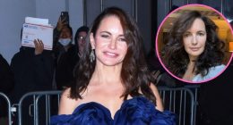 Kristin Davis in Fresh-Faced Photo After Dissolving Fillers