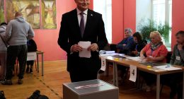 Lithuania’s Nauseda wins first round of presidential election | Elections News