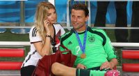 Love triangle in German soccer: Borussia Dortmund's 43-year-old former star's ex-wife, aged 37, trades up for a younger partner, a 25-year-old Augsburg player