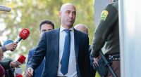 Luis Rubiales goes to court for corruption investigation while ex-Spanish football president faces trial for World Cup scandal.