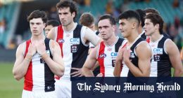 Lyon hits out over restrictions on runners after Saints’ loss to Hawks