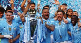 Man City clinch historic fourth Premier League title despite Arsenal win | Football News