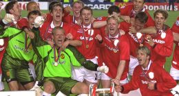 "Man United '99 Documentary: A Reminder of the Team's Triumph Amidst Current Struggles"